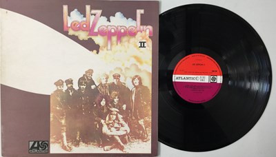 Lot 24 - LED ZEPPELIN - II LP (UK PLUM/ RED - WRECK LABEL - 588198)
