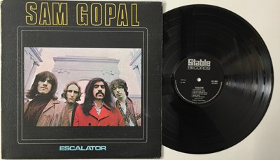 Lot 26 - SAM GOPAL - ESCALATOR LP (ORIGINAL UK PRESSING - STABLE SLE 8001)