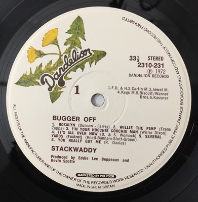 Lot 27 - STACK WADDY - LP PACK