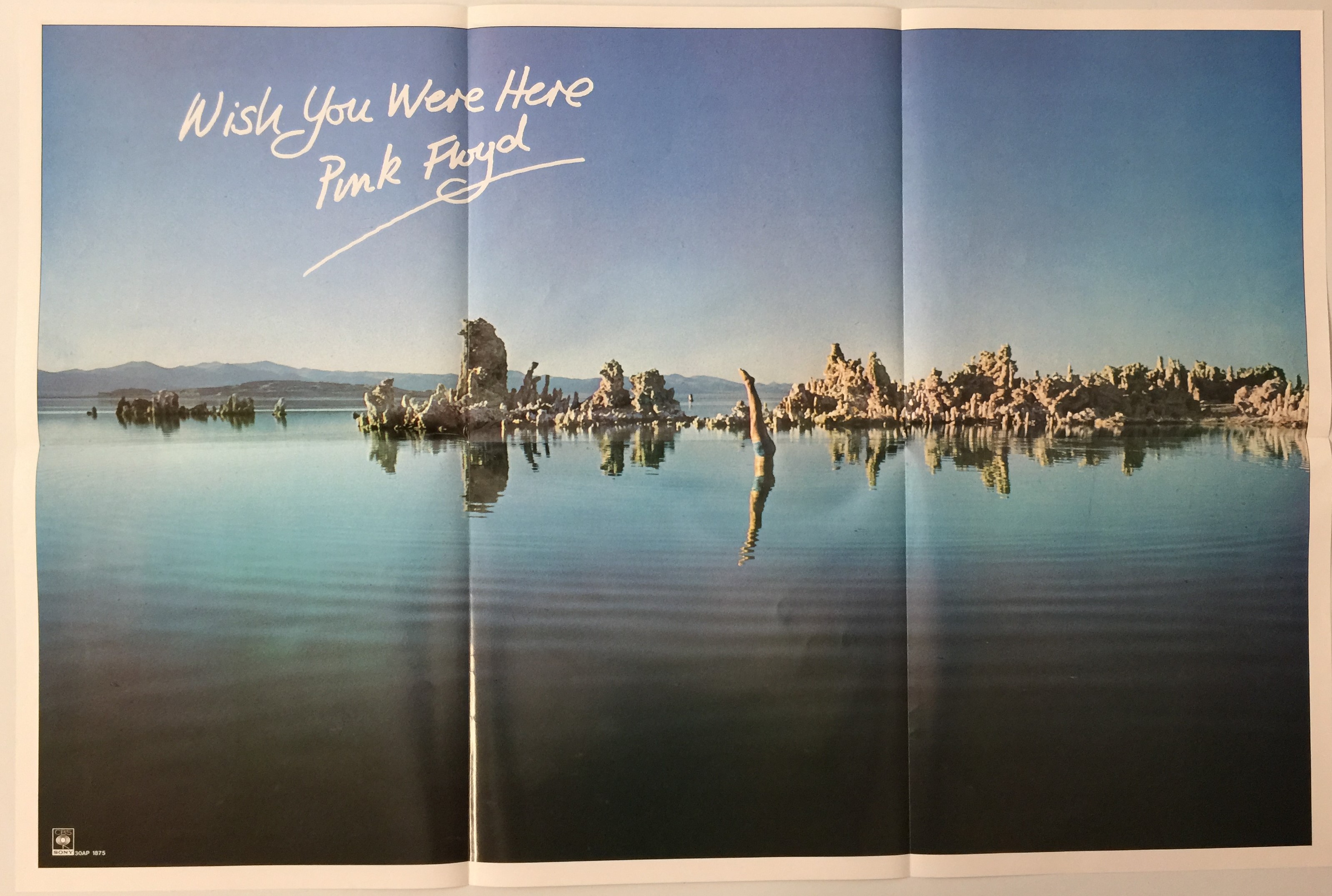 Lot 29 - PINK FLOYD - WISH YOU WERE HERE LP (JAPANESE Lot 29 - PINK FLOYD - WISH YOU WERE HERE LP (JAPANESE
