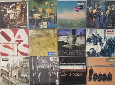 Lot 365 - OASIS - 7" SINGLES PACK