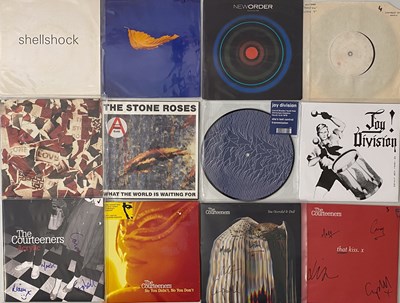 Lot 367 - MANCHESTER - INDIE/ ALT 7" COLLECTION