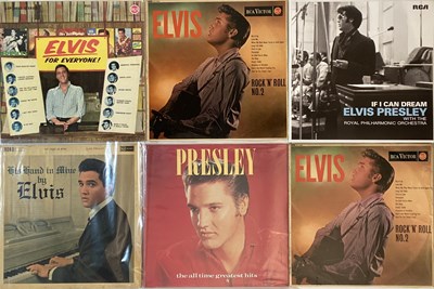 Lot 967 - Elvis Presley - LP Collection