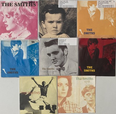 Lot 369 - THE SMITHS - OVERSEAS 7" PRESSINGS PACK