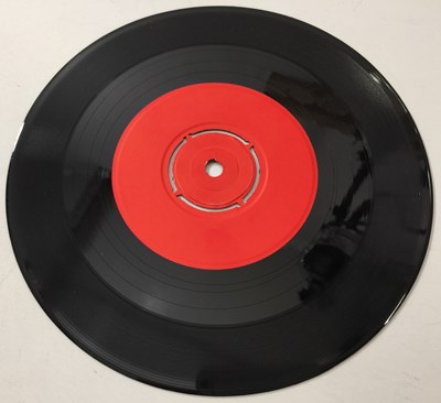 Lot 371 - THE SMITHS - WILLIAM, IT WAS REALLY NOTHING 7" (RED LABEL TEST PRESSING - ROUGH TRADE - RT 166)