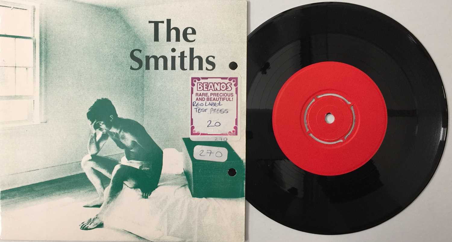 Lot 371 - THE SMITHS - WILLIAM, IT WAS REALLY NOTHING 7" (RED LABEL TEST PRESSING - ROUGH TRADE - RT 166)