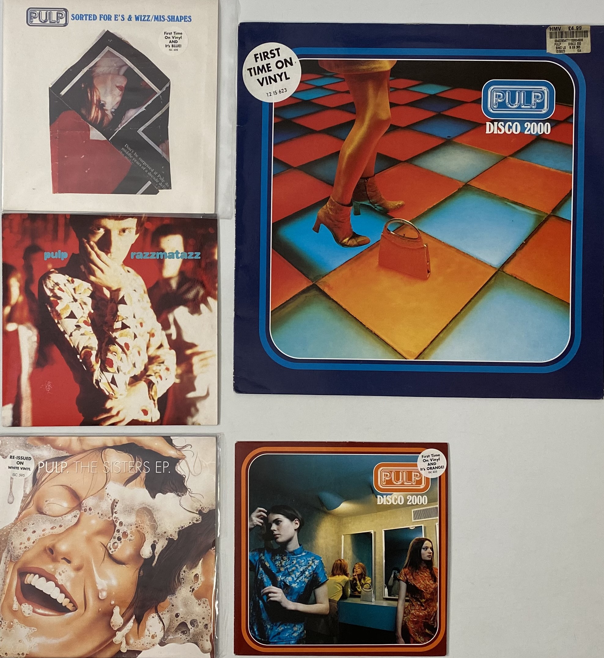 Pulp Vinal Lot 375 - PULP - 12