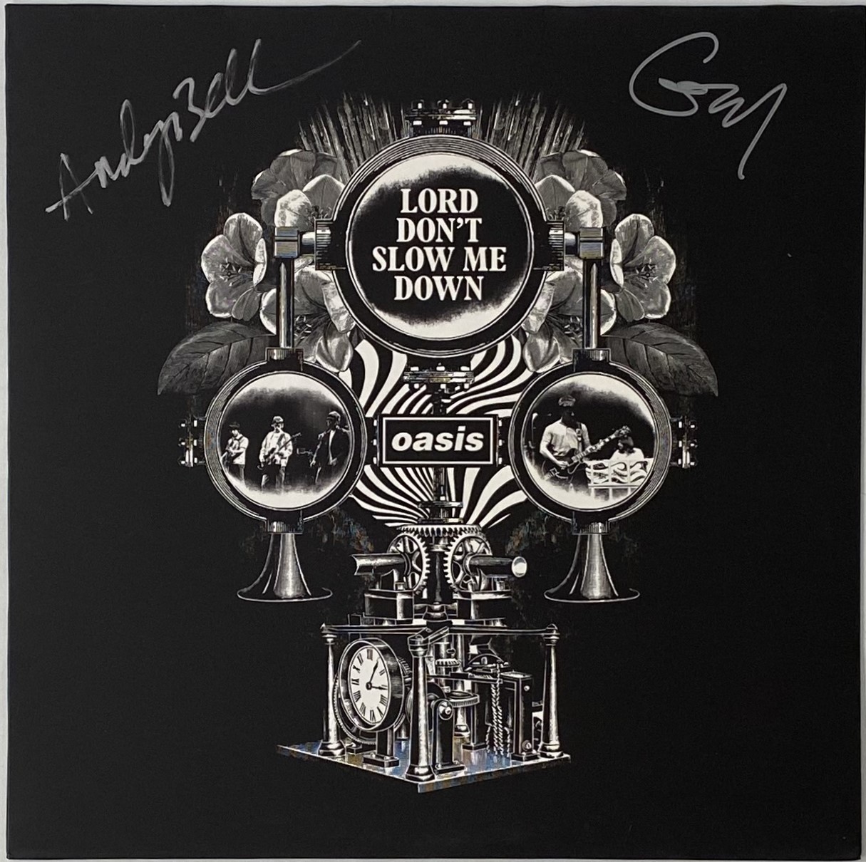 ★非売品★OASIS★Lord Don't Slow Me Down★アナログ盤 Lot 376 - OASIS - LORD DON'T SLOW ME DOWN 12
