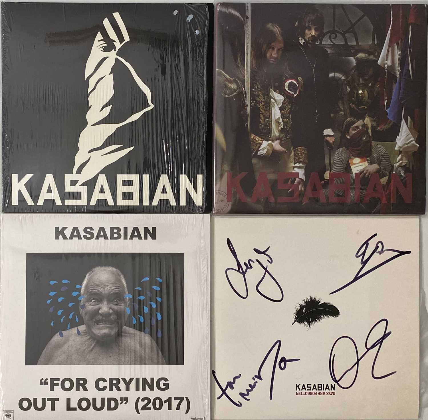 Lot 378 - KASABIAN - 10" PACK