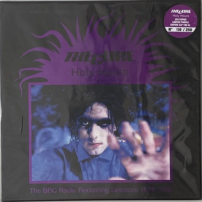 Lot 379 - THE CURE - HOLY HOURS LP BOX SET (LIMITED EDITION - PURPLE VINYL)