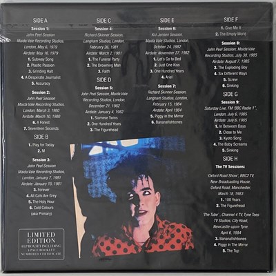 Lot 379 - THE CURE - HOLY HOURS LP BOX SET (LIMITED EDITION - PURPLE VINYL)