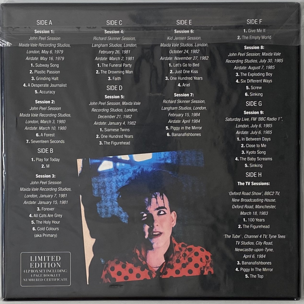 Lot 379 - THE CURE - HOLY HOURS LP BOX SET (LIMITED