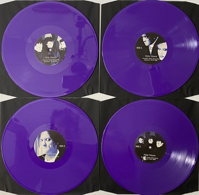 Lot 379 - THE CURE - HOLY HOURS LP BOX SET (LIMITED EDITION - PURPLE VINYL)