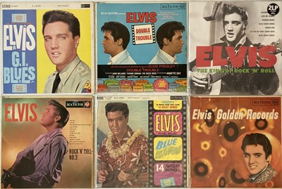 Lot 969 - Elvis Presley - LP Collection