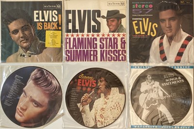 Lot 969 - Elvis Presley - LP Collection