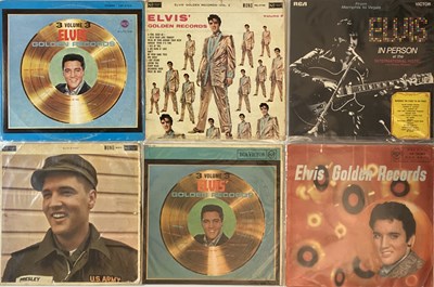 Lot 969 - Elvis Presley - LP Collection