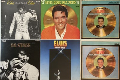 Lot 969 - Elvis Presley - LP Collection