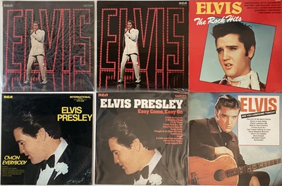 Lot 969 - Elvis Presley - LP Collection