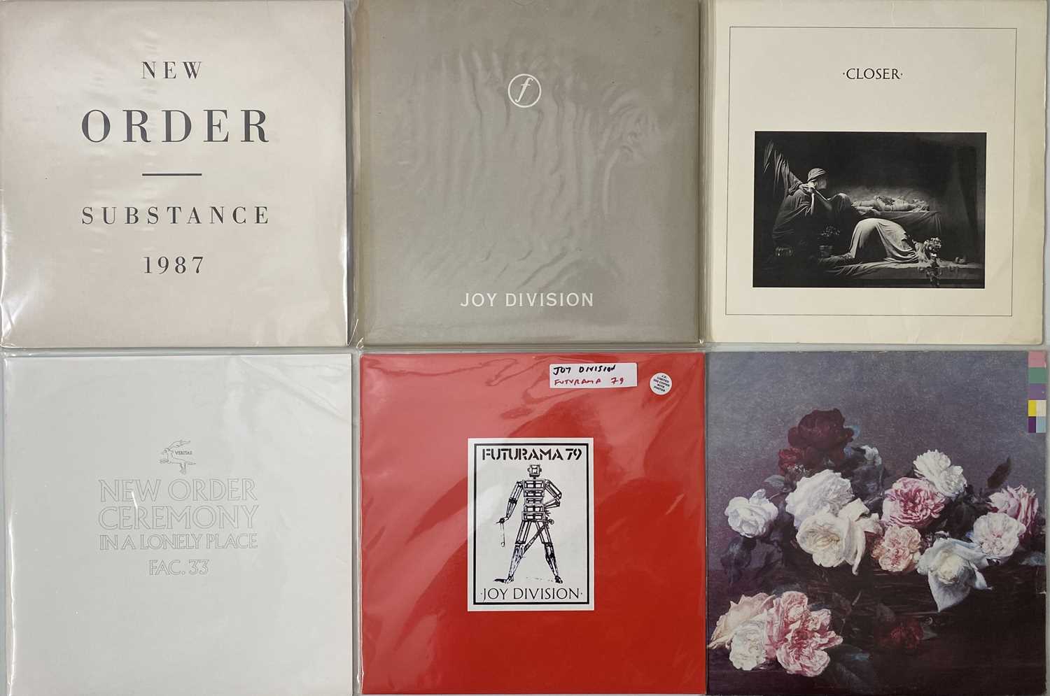 Lot 380 - JOY DIVISION/ NEW ORDER - LP/ 12" PACK