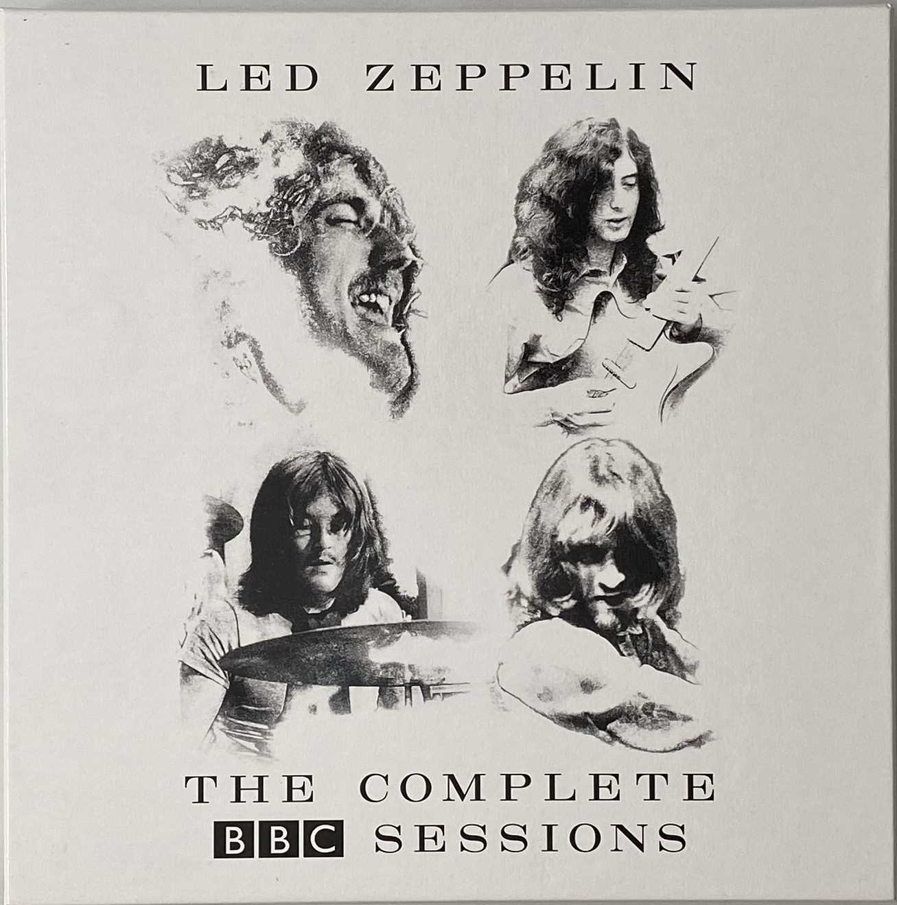 Lot 381 - LED ZEPPELIN - THE COMPLETE BBC SESSIONS LP BOX SET (LIMITED NUMBERED EDITION - ATLANTIC - 8122794388)