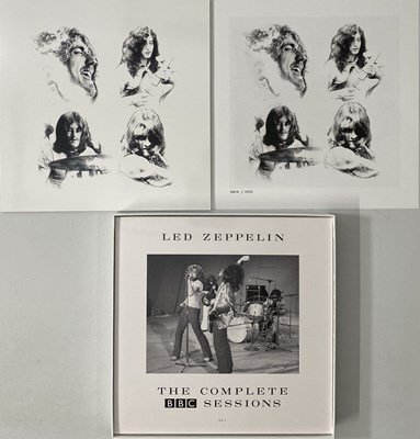 Lot 381 - LED ZEPPELIN - THE COMPLETE BBC SESSIONS LP BOX SET (LIMITED NUMBERED EDITION - ATLANTIC - 8122794388)