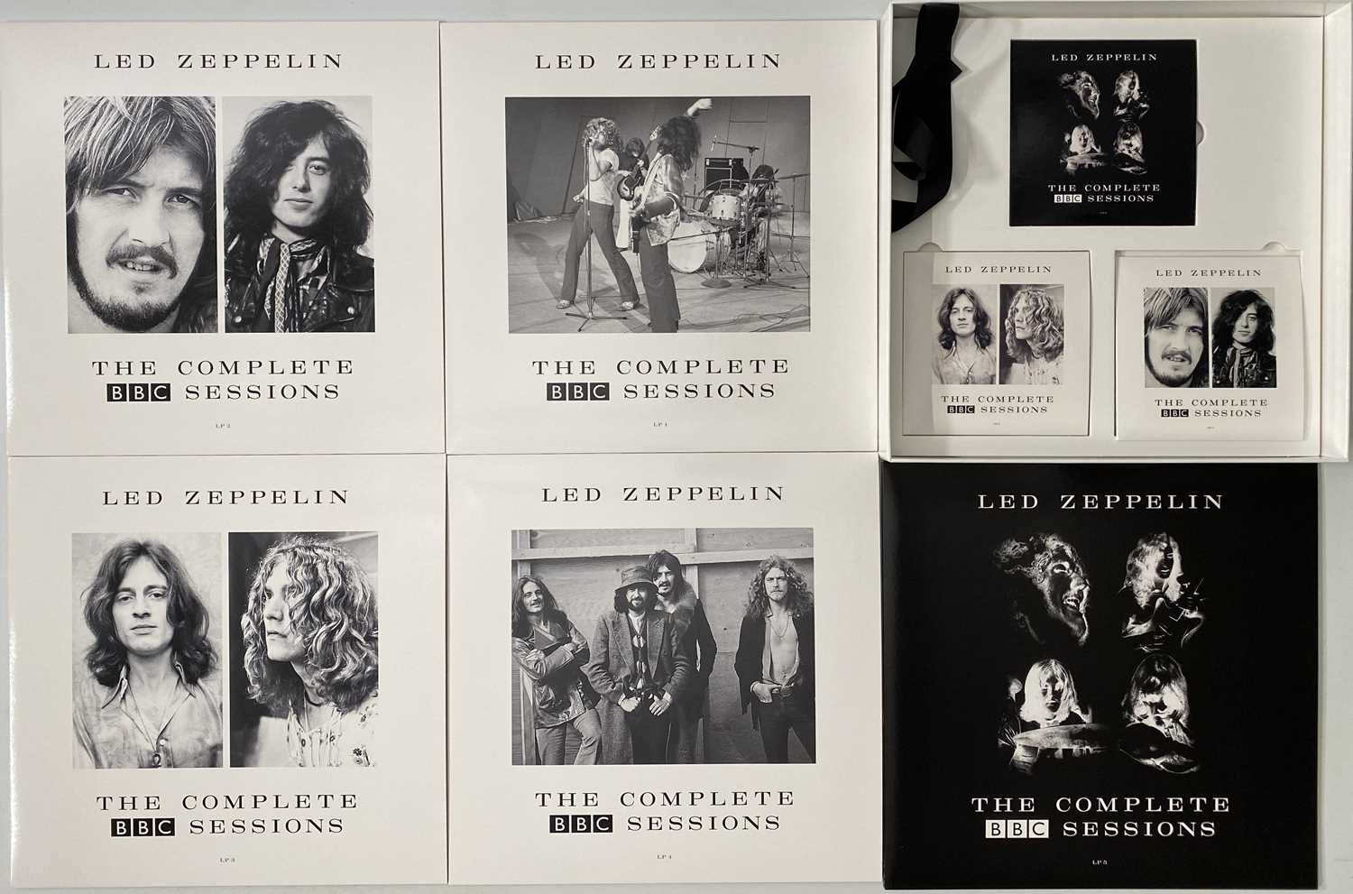 Lot 381 - LED ZEPPELIN - THE COMPLETE BBC SESSIONS LP