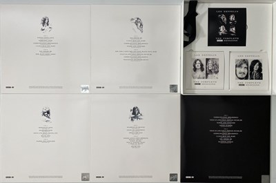 Lot 381 - LED ZEPPELIN - THE COMPLETE BBC SESSIONS LP BOX SET (LIMITED NUMBERED EDITION - ATLANTIC - 8122794388)