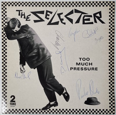 Lot 256 - SKA / PUNK INTEREST - THE SELECTER - FULLY SIGNED LP.