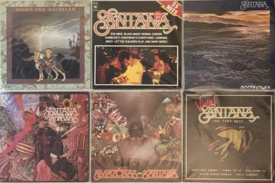 Lot 970 - Santana and Related - LP Collection