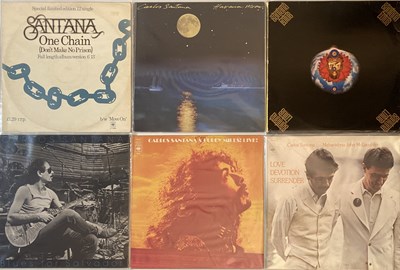 Lot 970 - Santana and Related - LP Collection