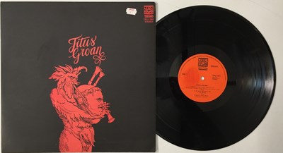 Lot 385 - TITUS GROAN - S/T LP (UK PROG - DAWN - DNLS 3012)