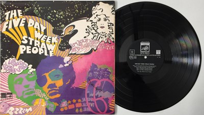 Lot 386 - THE FIVE DAY WEEK STRAW PEOPLE LP (PSYCH - UK OG - STFID 2123)