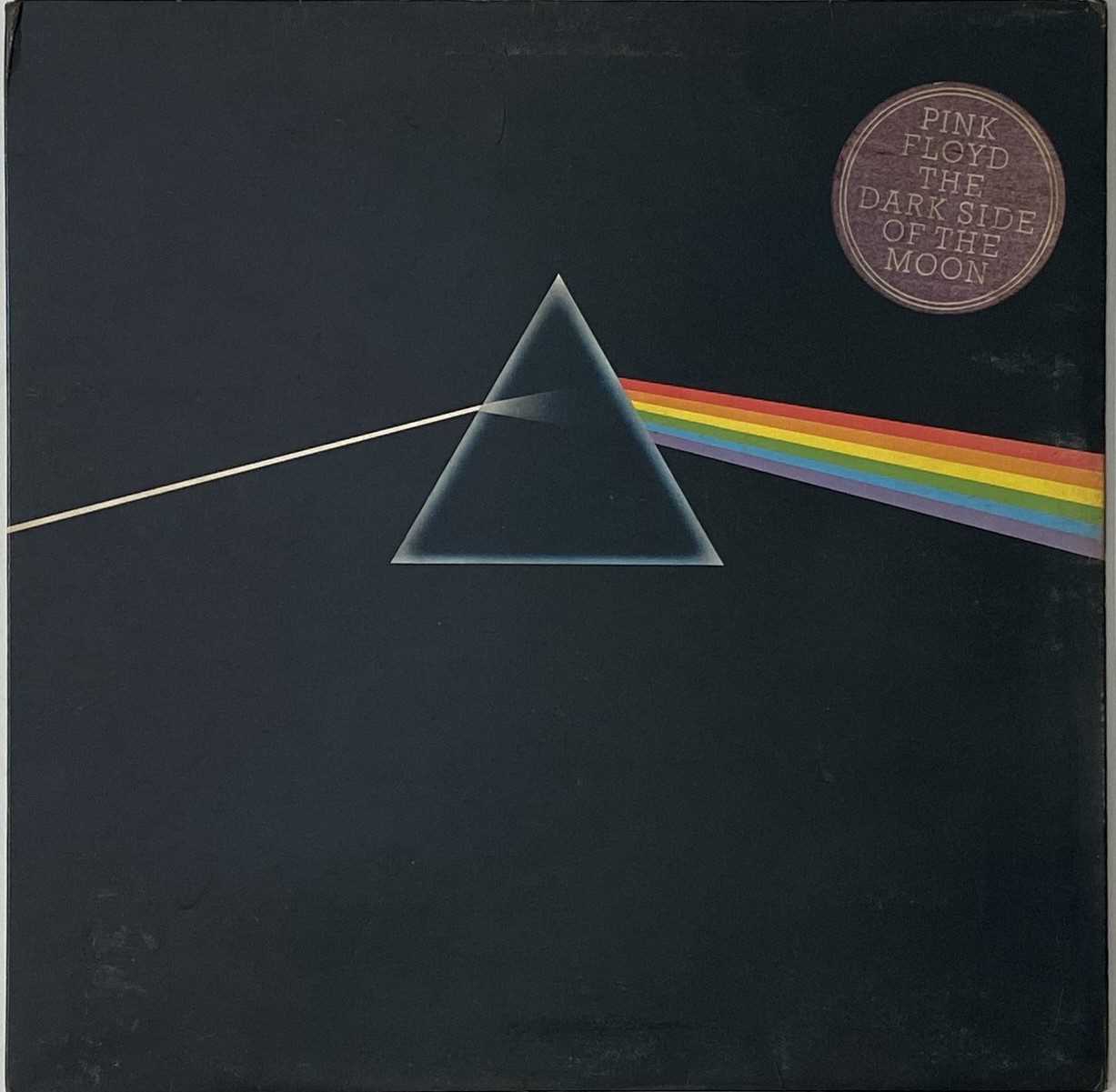 Lot 387 - PINK FLOYD - THE DARK SIDE OF THE MOON LP (ORIGINAL UK 'SOLID BLUE' COPY - SHVL 804)