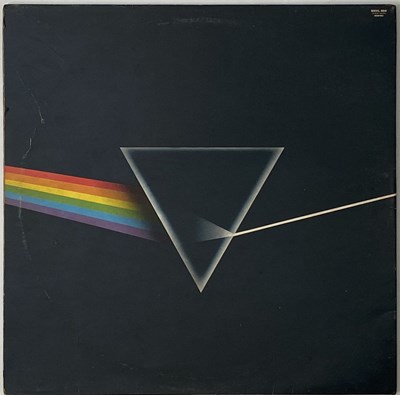 Lot 387 - PINK FLOYD - THE DARK SIDE OF THE MOON LP (ORIGINAL UK 'SOLID BLUE' COPY - SHVL 804)