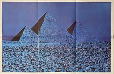 Lot 387 - PINK FLOYD - THE DARK SIDE OF THE MOON LP (ORIGINAL UK 'SOLID BLUE' COPY - SHVL 804)