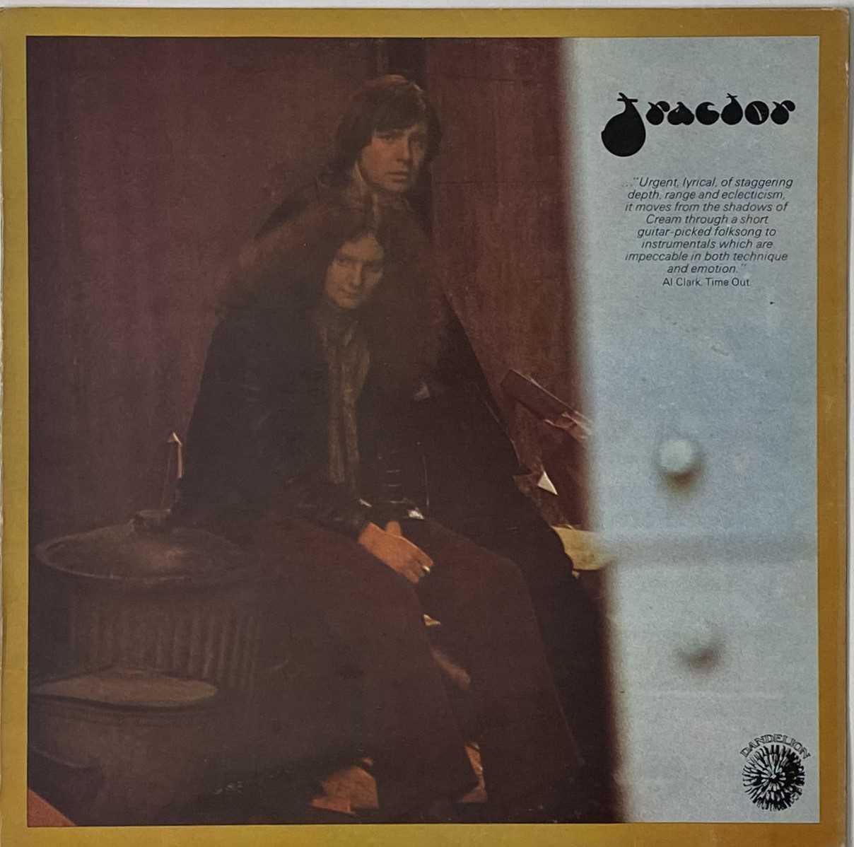 Lot 389 - TRACTOR - TRACTOR LP (UK OG - 2310 217)
