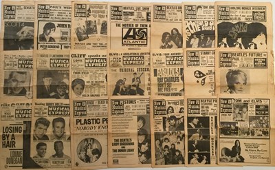 Lot 69 - NME MAGAZINE - COLLECTION OF C 1960S TITLES.