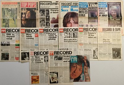 Lot 71 - DISC / RECORD MIRROR / RECORD RETAILER - MAGAZINE COLLECTION C 1960S.