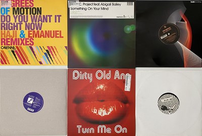 Lot 622 - DANCE / TRANCE - 12" COLLECTION CIRCA 00S WITH TWO HARD CARRY CASES.