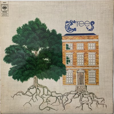 Lot 39 - TREES - THE GARDEN OF JANE DELAWNEY LP (UK ORIGINAL CBS - S63837)