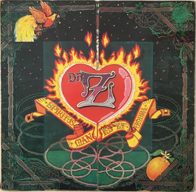 Lot 40 - DR Z. - THREE PARTS TO MY SOUL... (ORIGINAL UK COPY - VERTIGO SWIRL 6360 048)