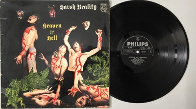 Lot 43 - HARSH REALITY - HEAVEN & HELL LP (UK ORIGINAL - SBL 7891)