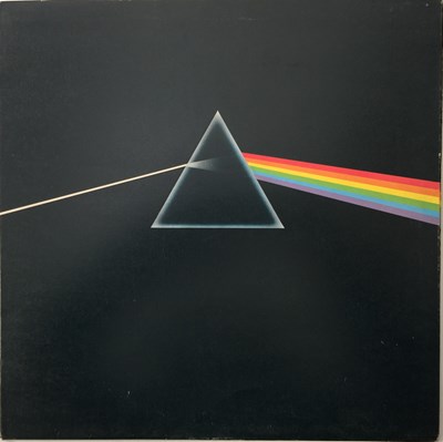 Lot 44 - PINK FLOYD - THE DARK SIDE OF THE MOON LP (UK SOLID TRIANGLE - SHVL 804)