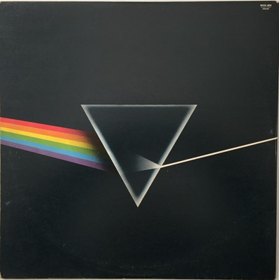 Lot 44 - PINK FLOYD - THE DARK SIDE OF THE MOON LP (UK SOLID TRIANGLE - SHVL 804)