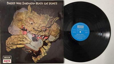 Lot 46 - BLACK CAT BONES - BARBED WIRE SANDWICH LP (ORIGINAL UK STEREO COPY - SDN 15)