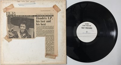 Lot 47 - JIMI HENDRIX - THE CRY OF LOVE LP (US TEST PRESSING - REPRISE - MS 2034)