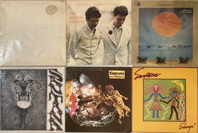 Lot 916 - Santana - LP Collection