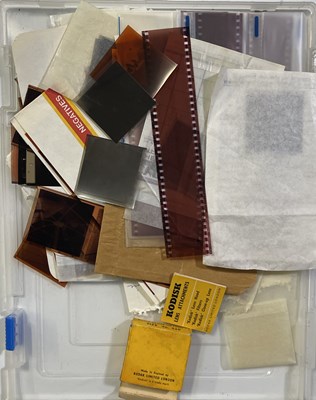 Lot 38 - 1960S STARS INC ROLLING STONES / STEVIE WONDER - ORIGINAL COLLECTION OF NEGATIVES WITH COPYRIGHT.