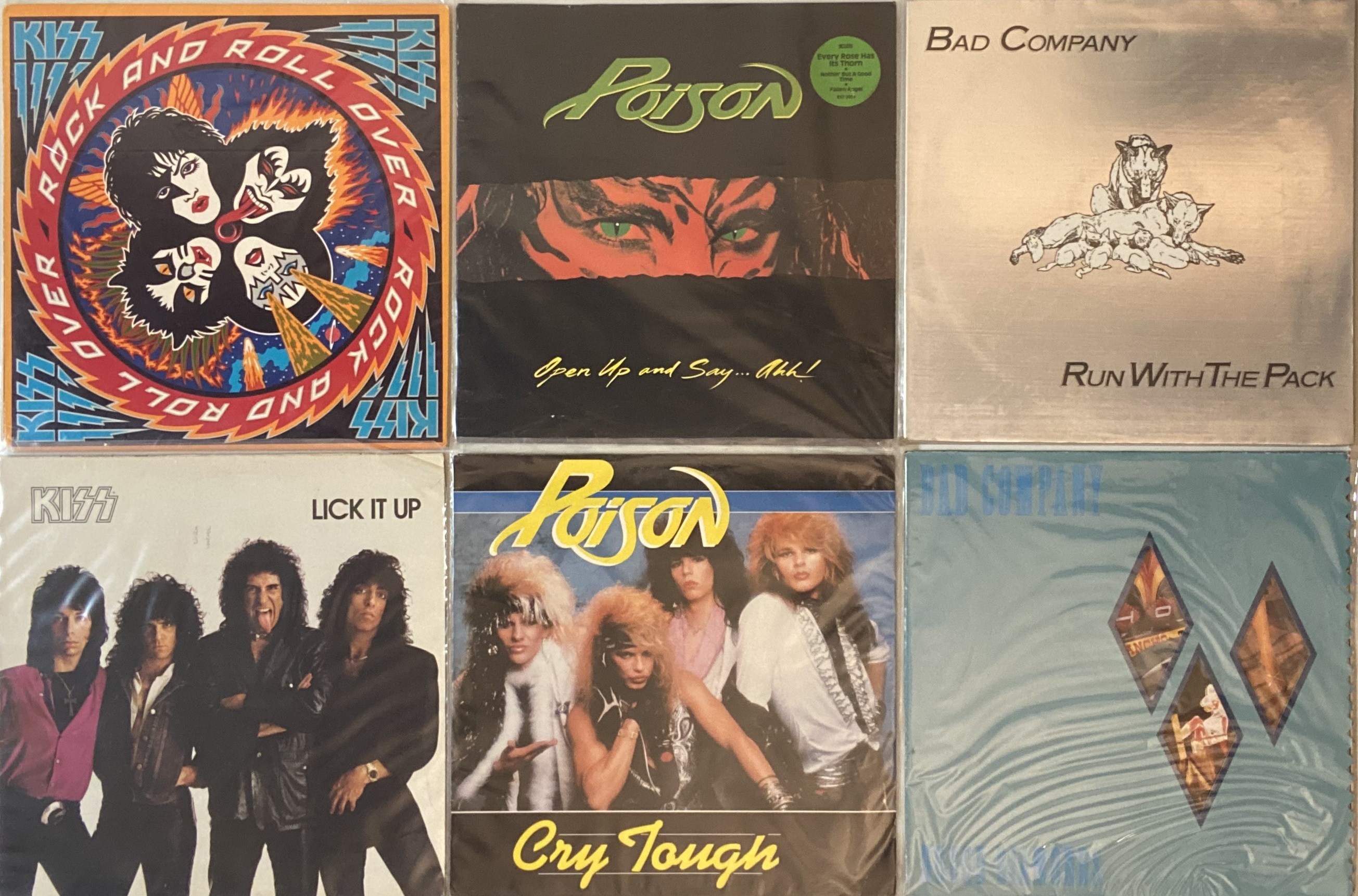 Lot 971 - Heavy Rock - LP/ 12