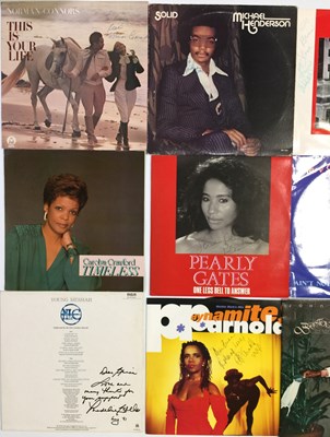 Lot 260 - SOUL ARTISTS - SIGNED 12"/LPS.